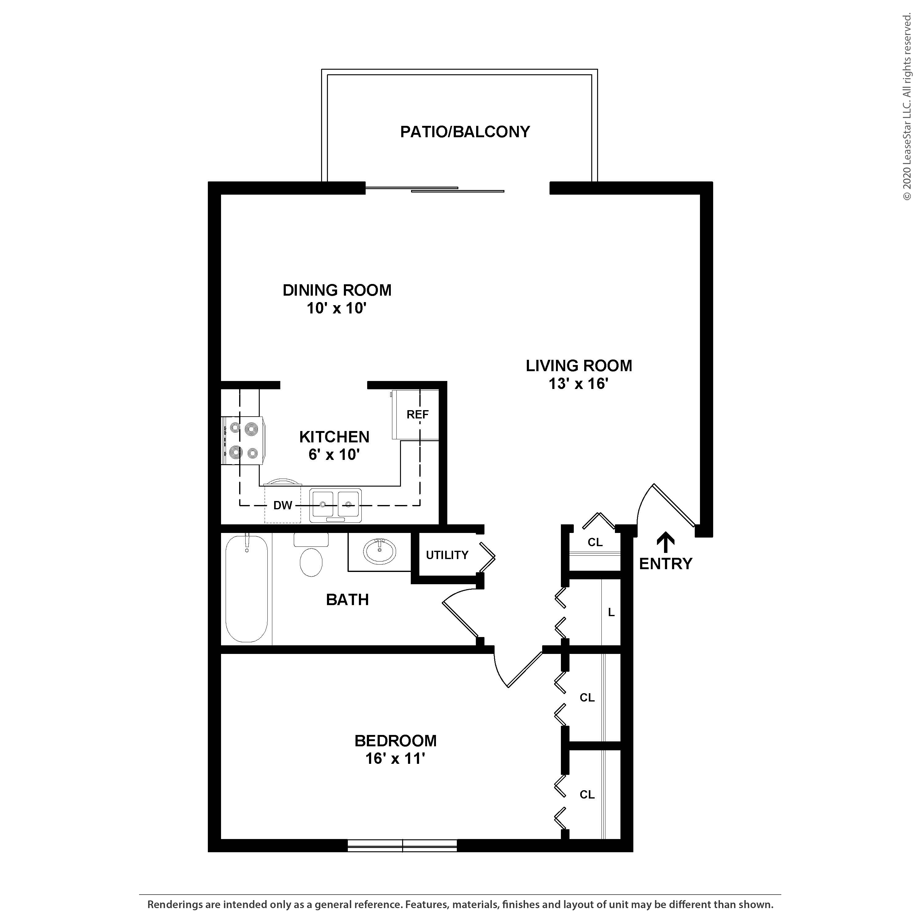 Floor Plan Details Williamsburg North